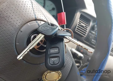 2003 Toyota Corolla Le from USA, damaged, VIN JTDBR32E732008257